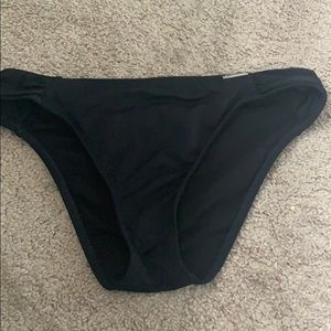 Black Bikini Bottom